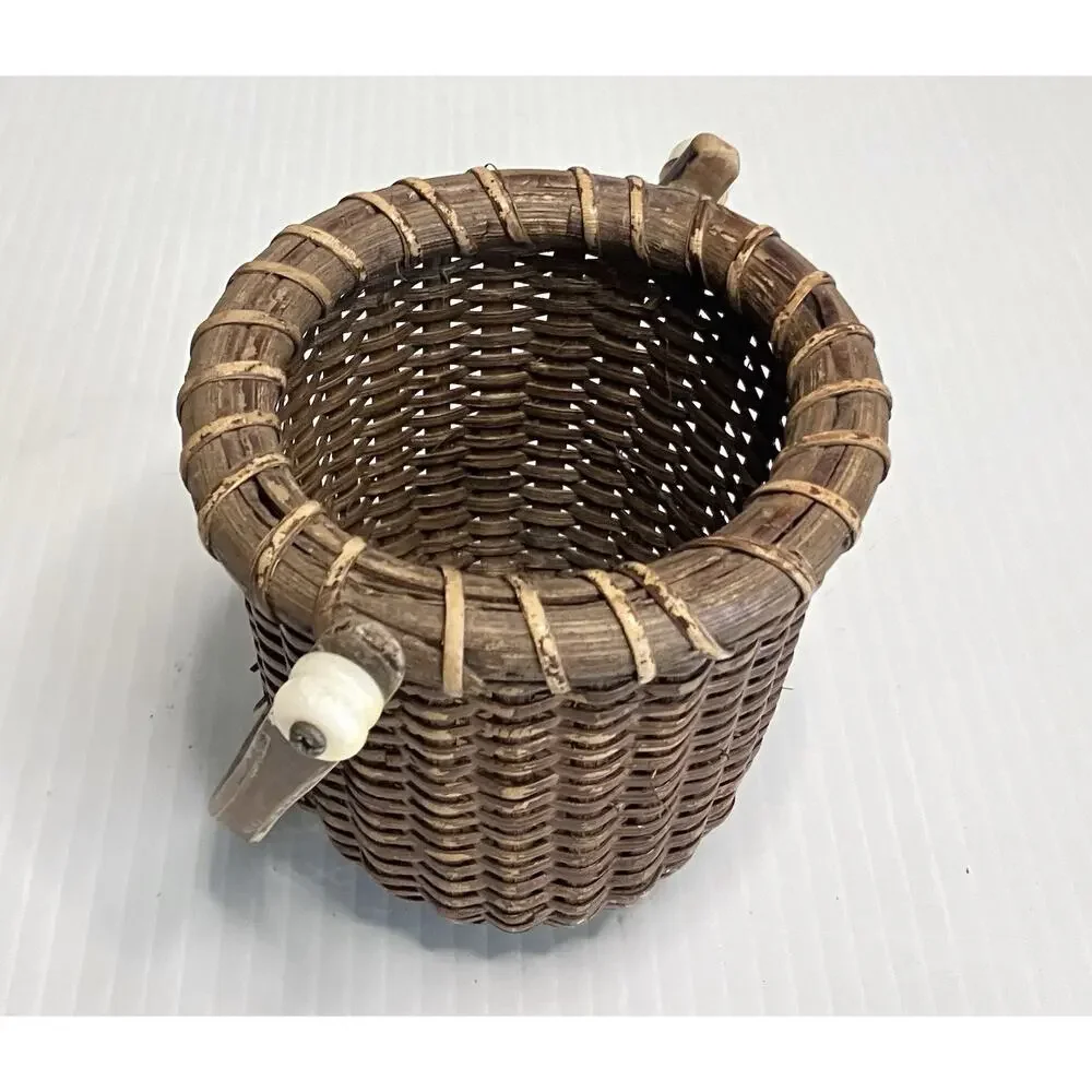 Vintage Mini Basket Set 4
